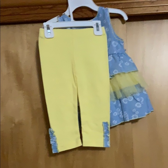 2 piece Capri spring set 24mo - Picture 3 of 3